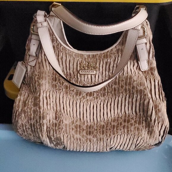 Vintage Coach Bag - Picture 1 of 4